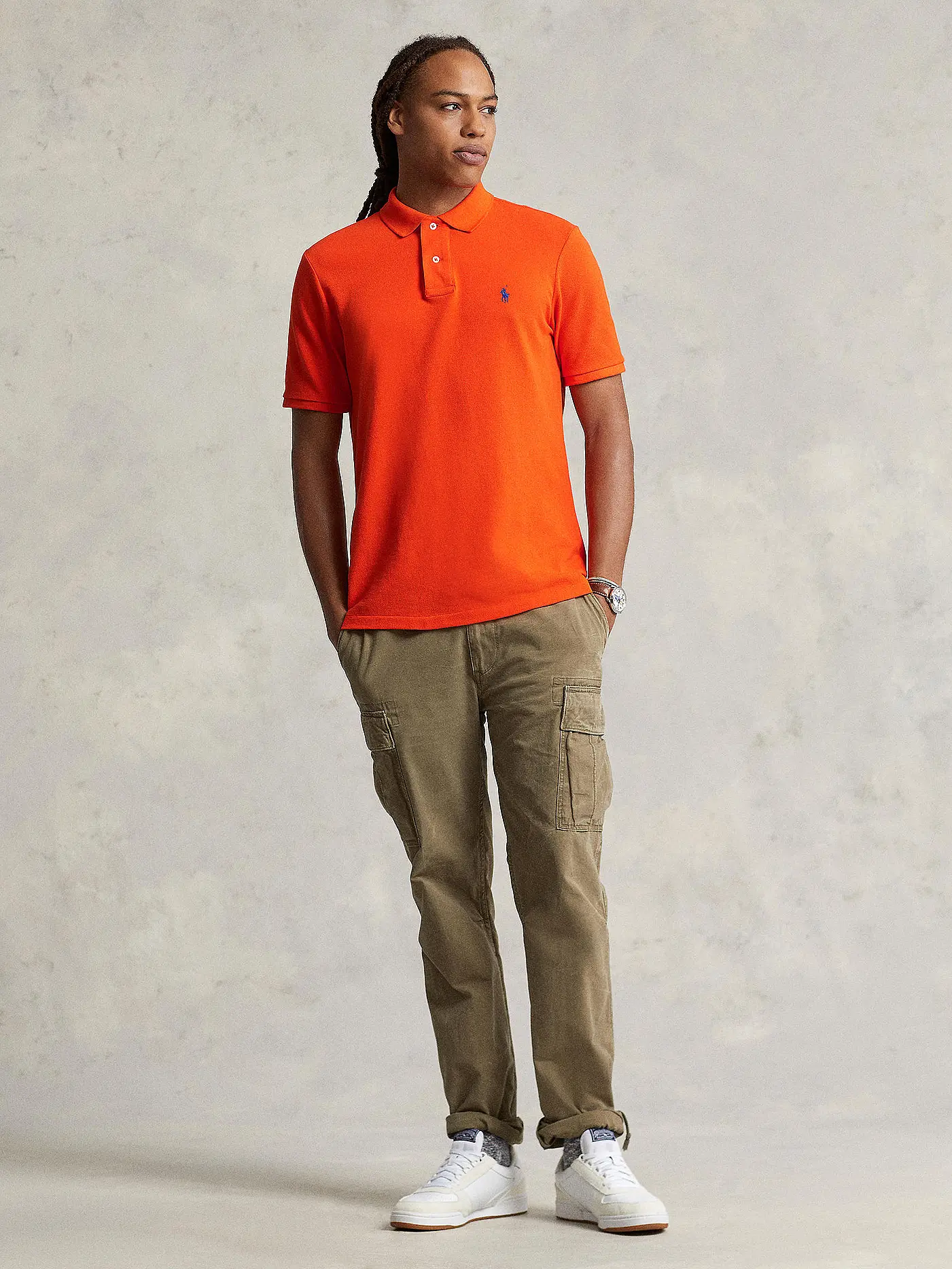 POLO RALPH LAUREN | Poloshirt Custom Slim Fit | 